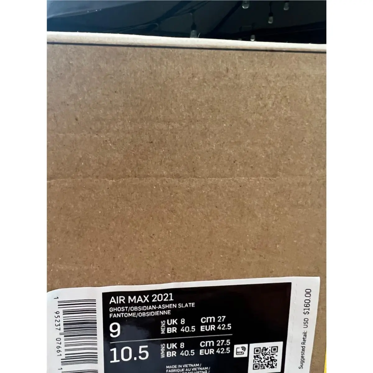 Nike shoes - Nike Air Max 2021 - Air Max - DA1925-002 - Gray (UPC: 195237076574) 9