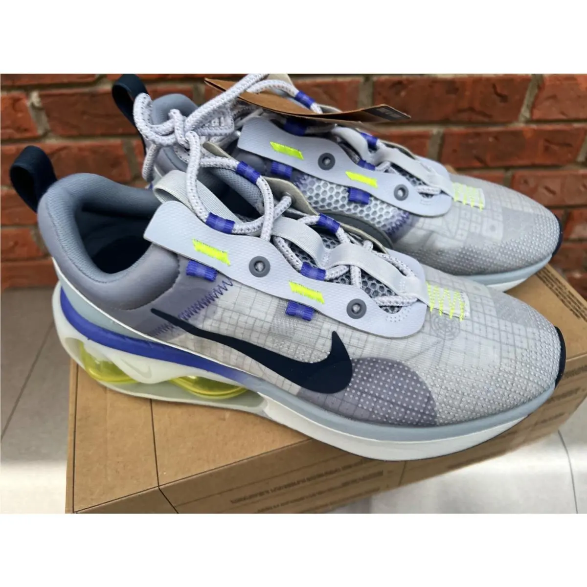 Nike shoes - Nike Air Max 2021 - Air Max - DA1925-002 - Gray (UPC: 195237076574) 0