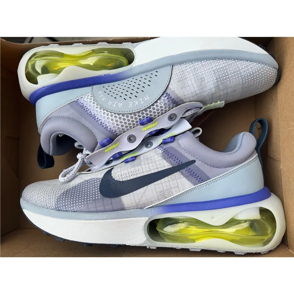 Nike shoes - Nike Air Max 2021 - Air Max - DA1925-002 - Gray (UPC: 195237076574) 2