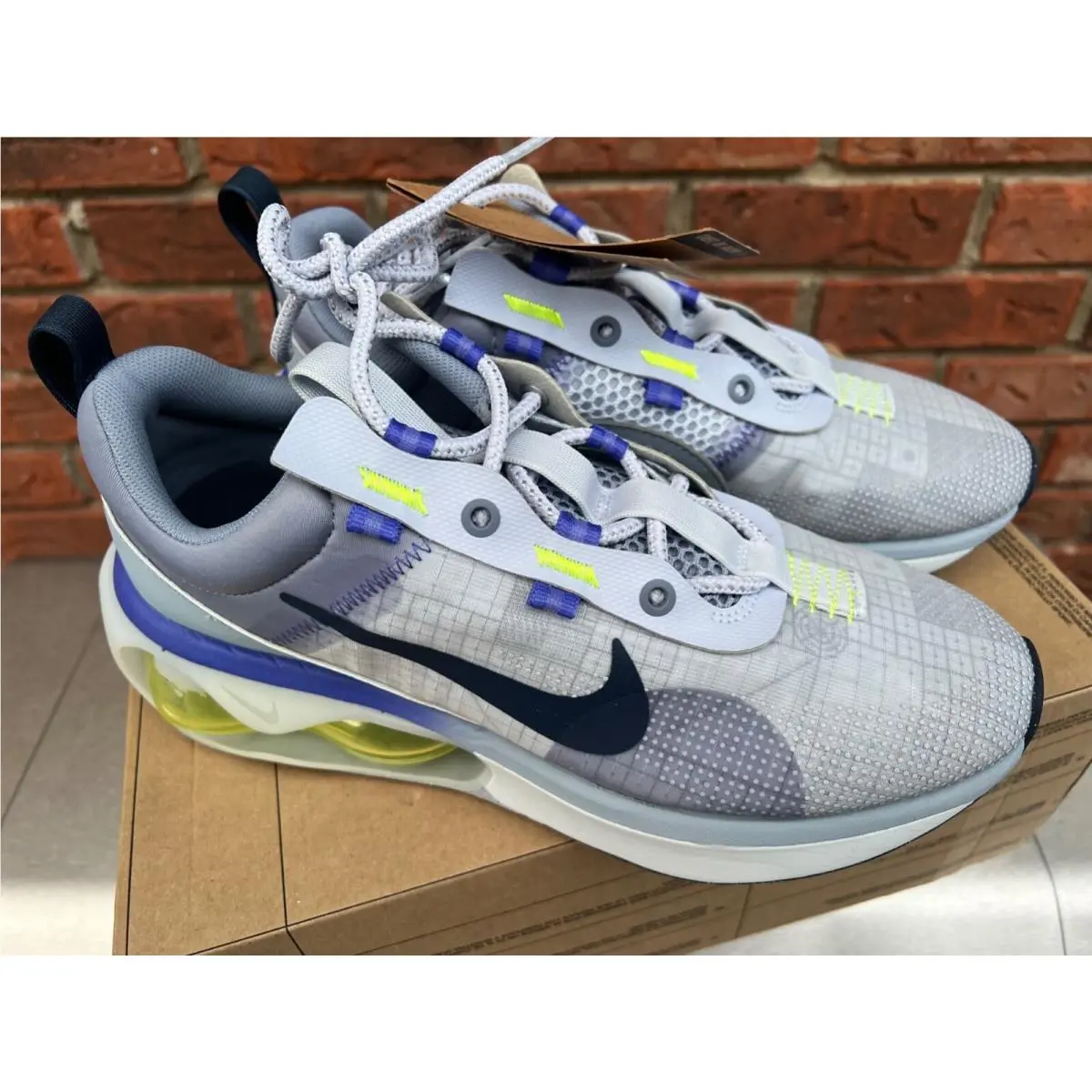 Nike shoes - Nike Air Max 2021 - Air Max - DA1925-002 - Gray (UPC: 195237076574) 6
