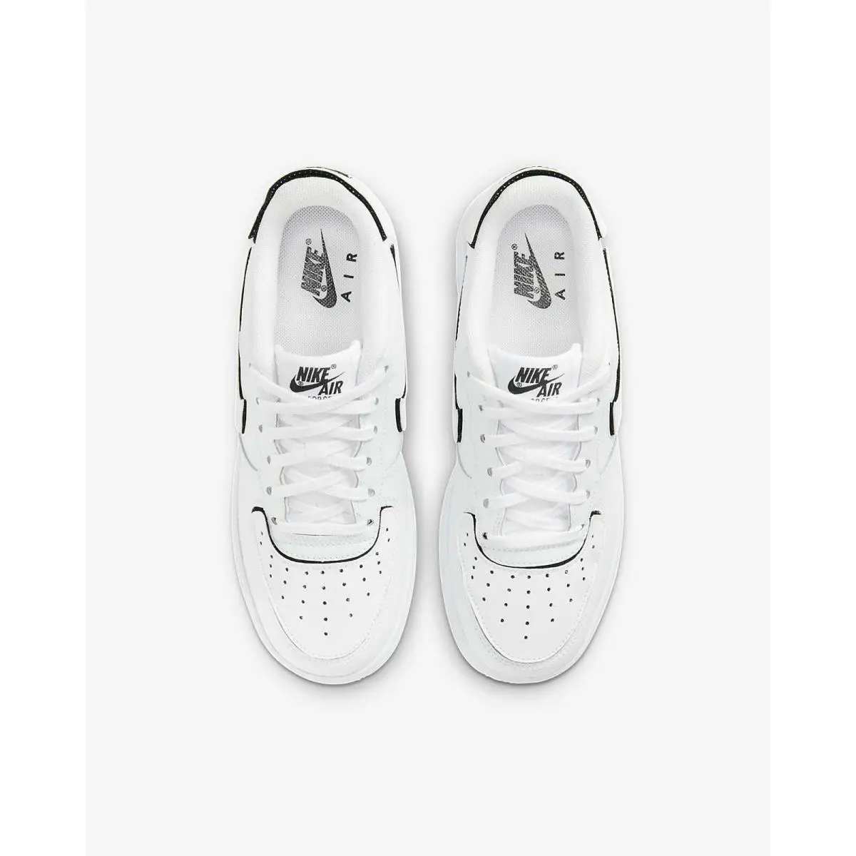 Nike shoes - WHITE/BLACK (UPC: 194499444909) 2