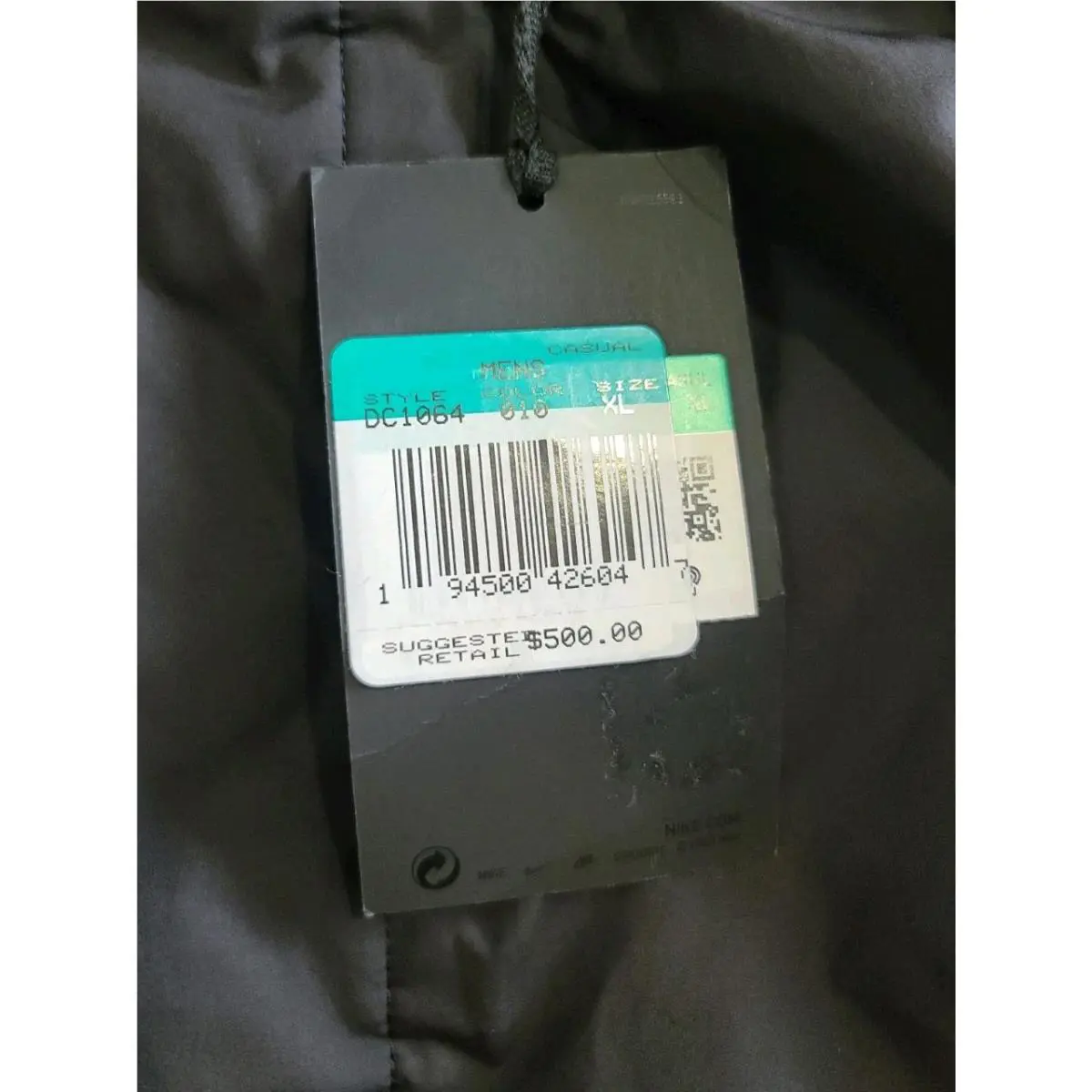 Nike clothing - DC1064 010 - Black 8