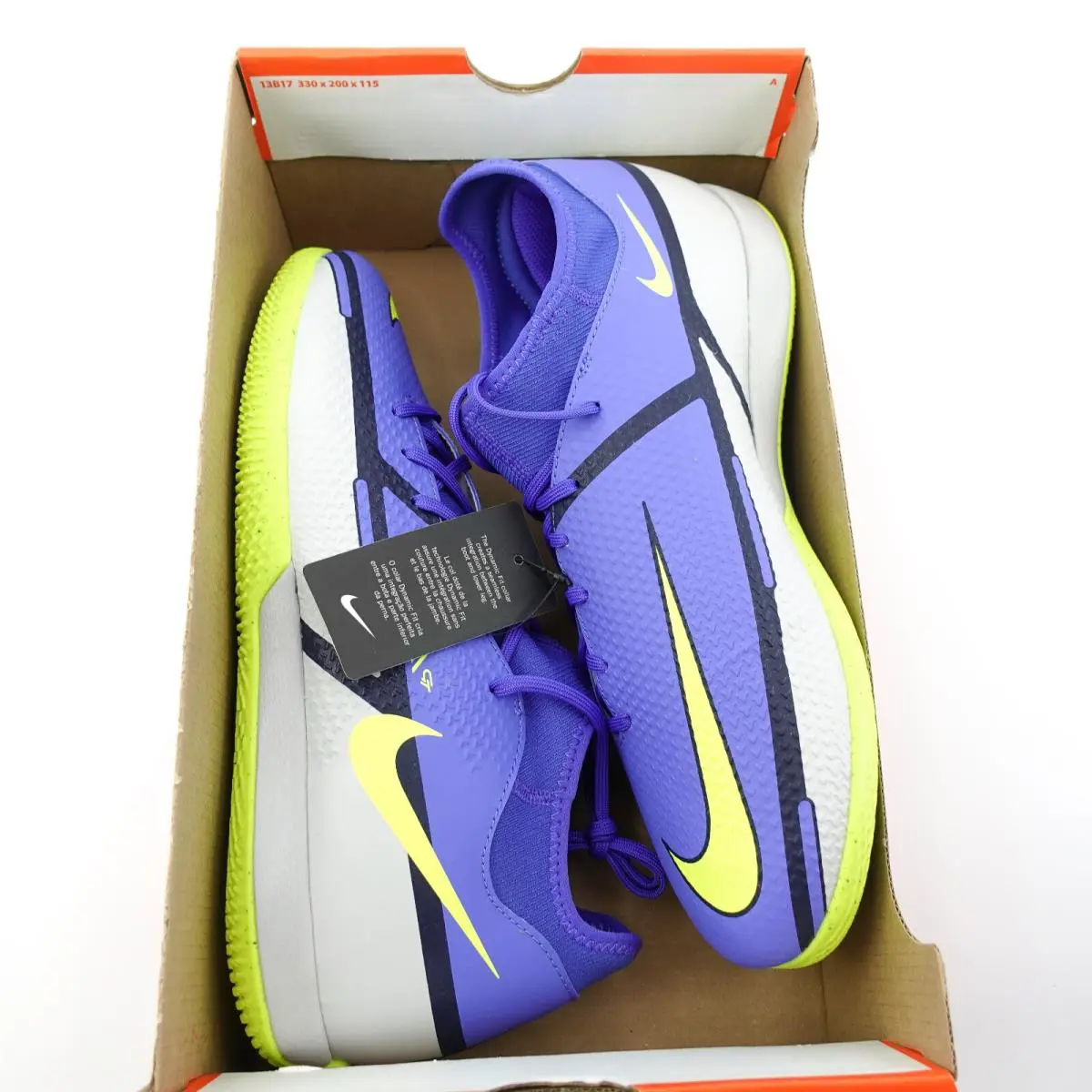 Nike shoes - Phantom GT2 Academy - Phantom Academy - DC0800 570 - Blue 8
