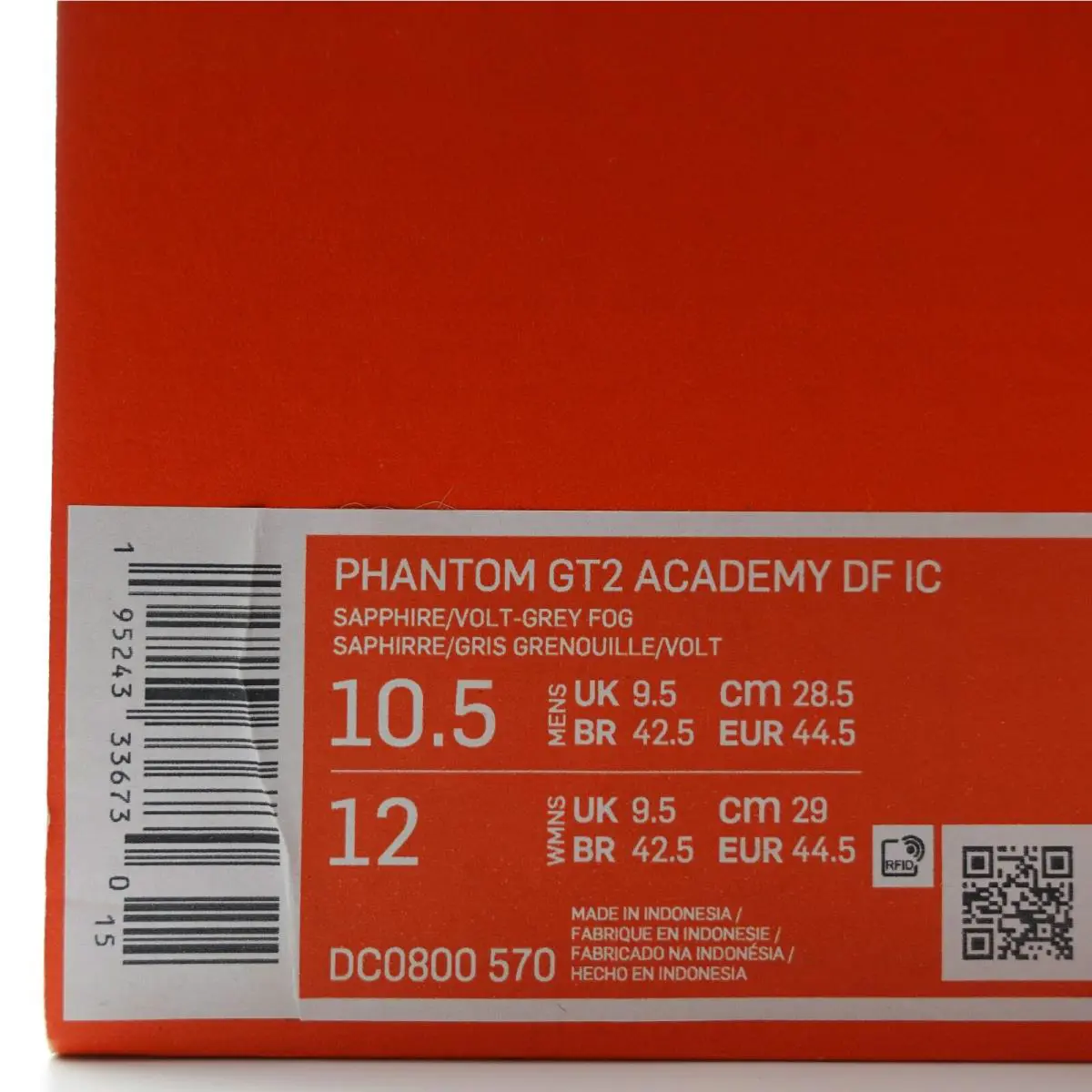 Nike shoes - Phantom GT2 Academy - Phantom Academy - DC0800 570 - Blue 9