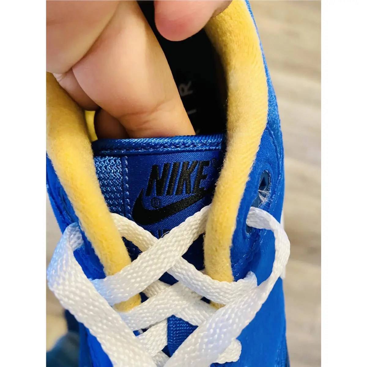 Nike shoes - Nike air Max 1 ID - CN9671-991 - Game Blue-Navy Blue-White 9