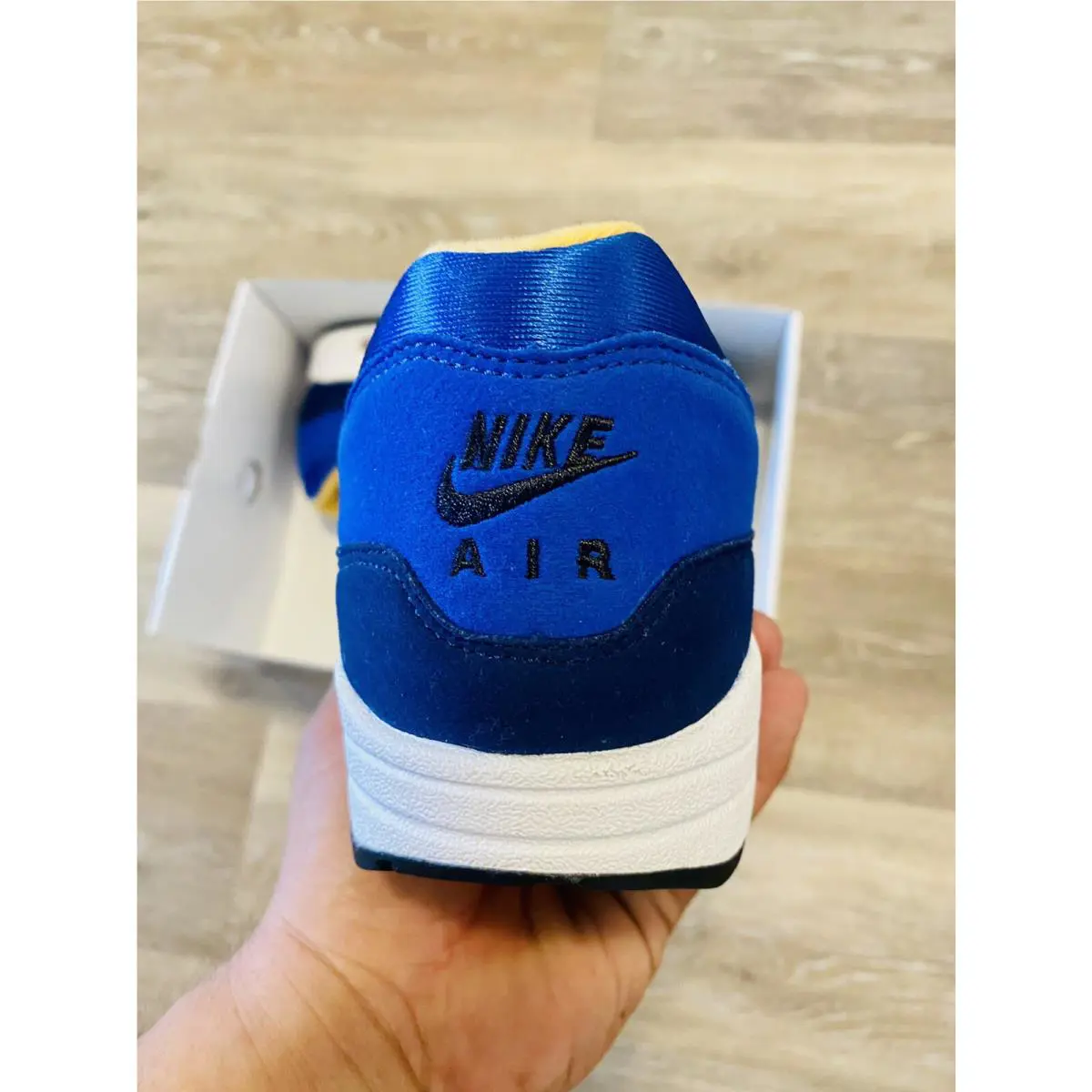 Nike shoes - Nike air Max 1 ID - CN9671-991 - Game Blue-Navy Blue-White 0