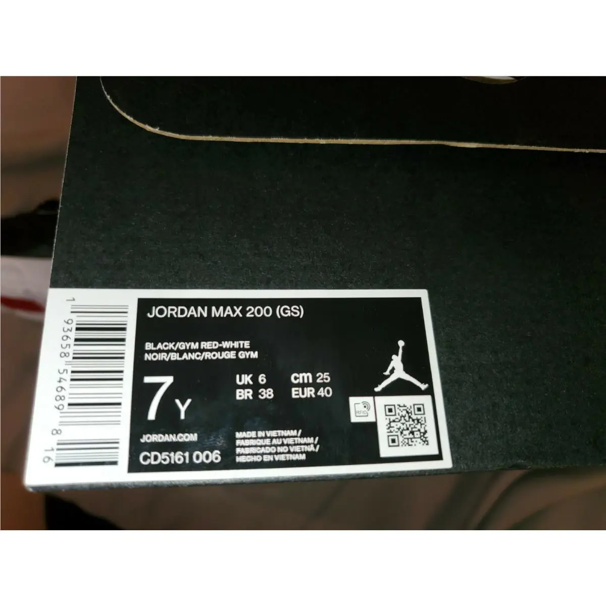 Nike shoes - Black (UPC: 193658546898) 5