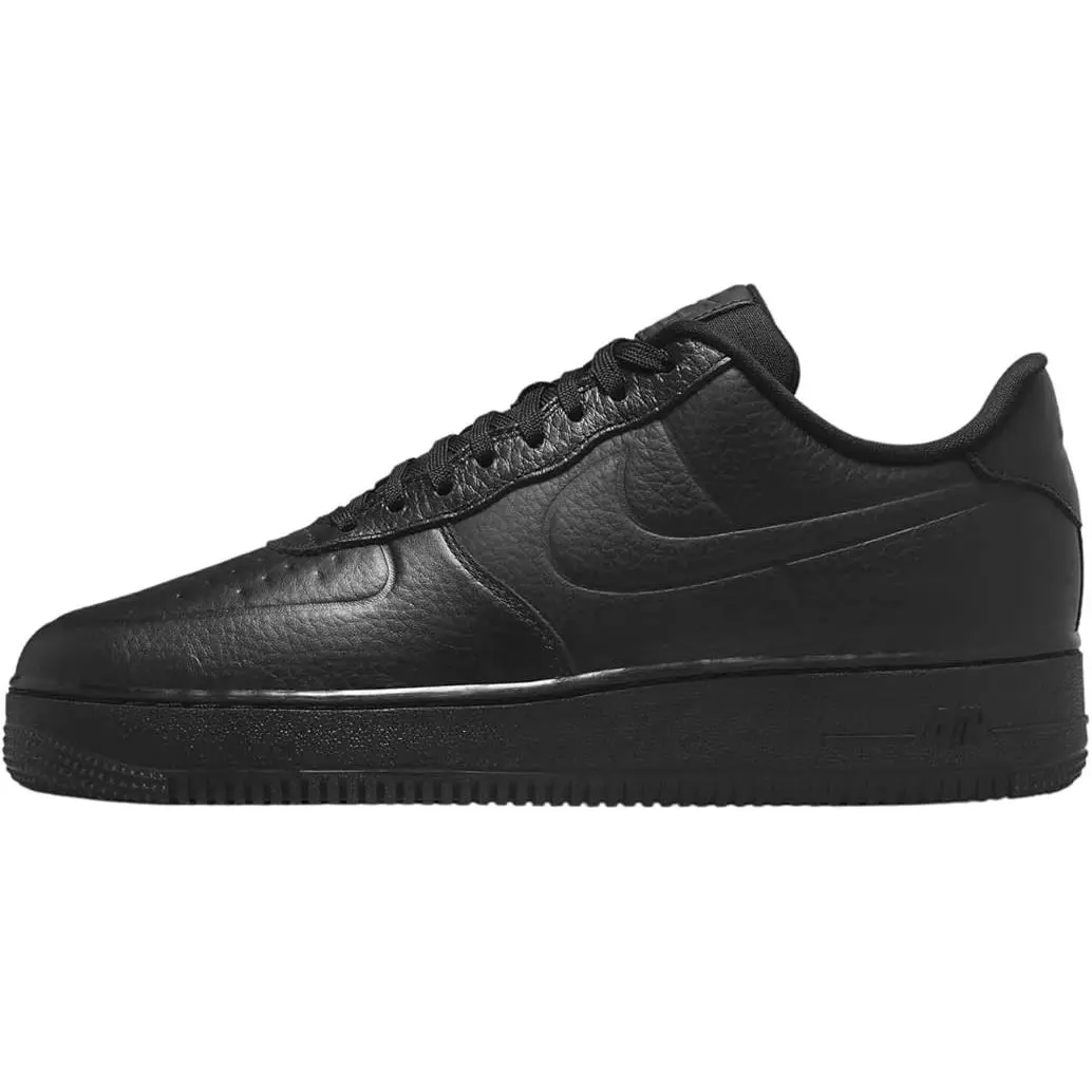 Men`s Nike Air Force 1 `07 Pro-tech WP Black/black-clear FB8875 001 - 13