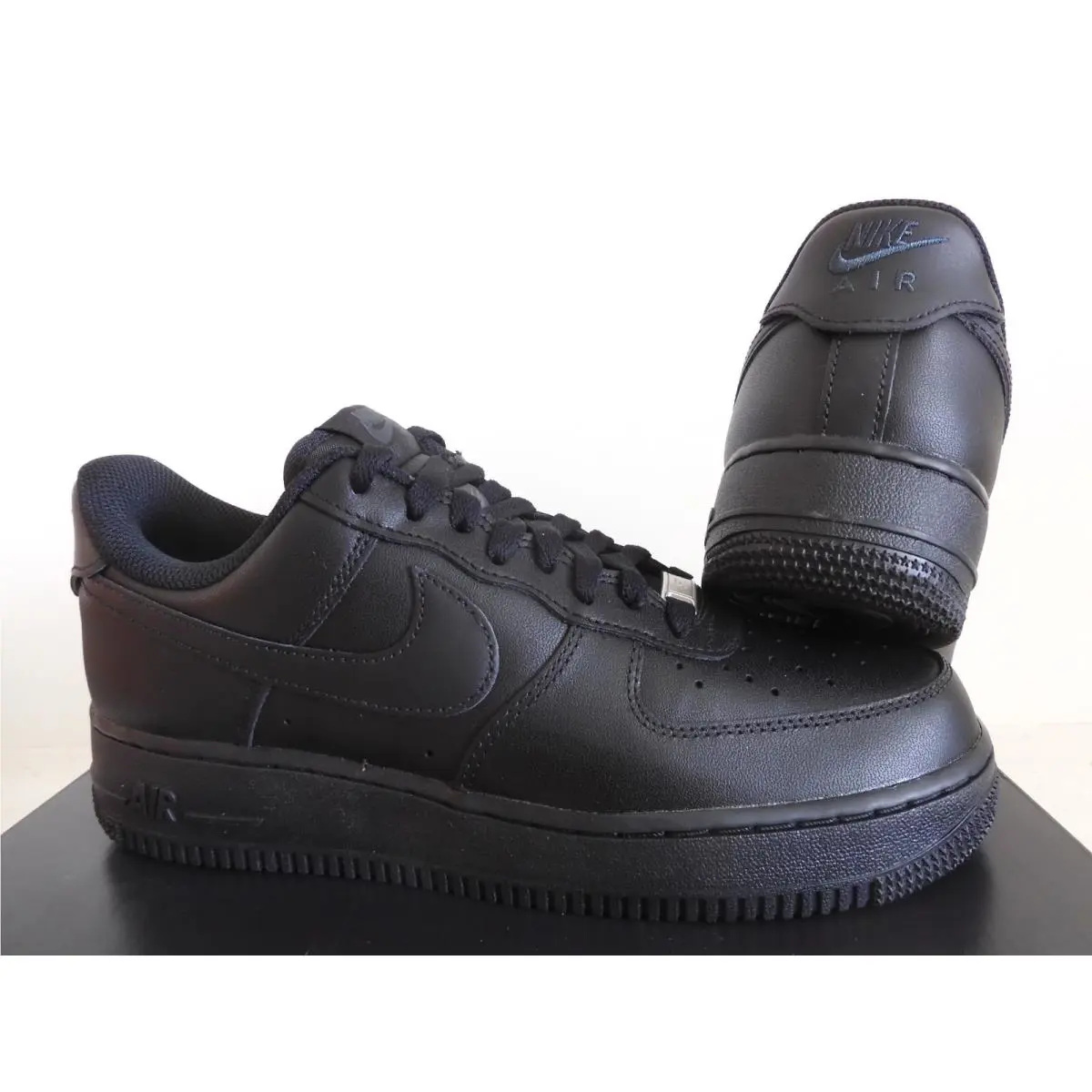 Nike shoes - Nike Air Force 1 `07 - FB8875-001 - Black (UPC: 196968235650) 0