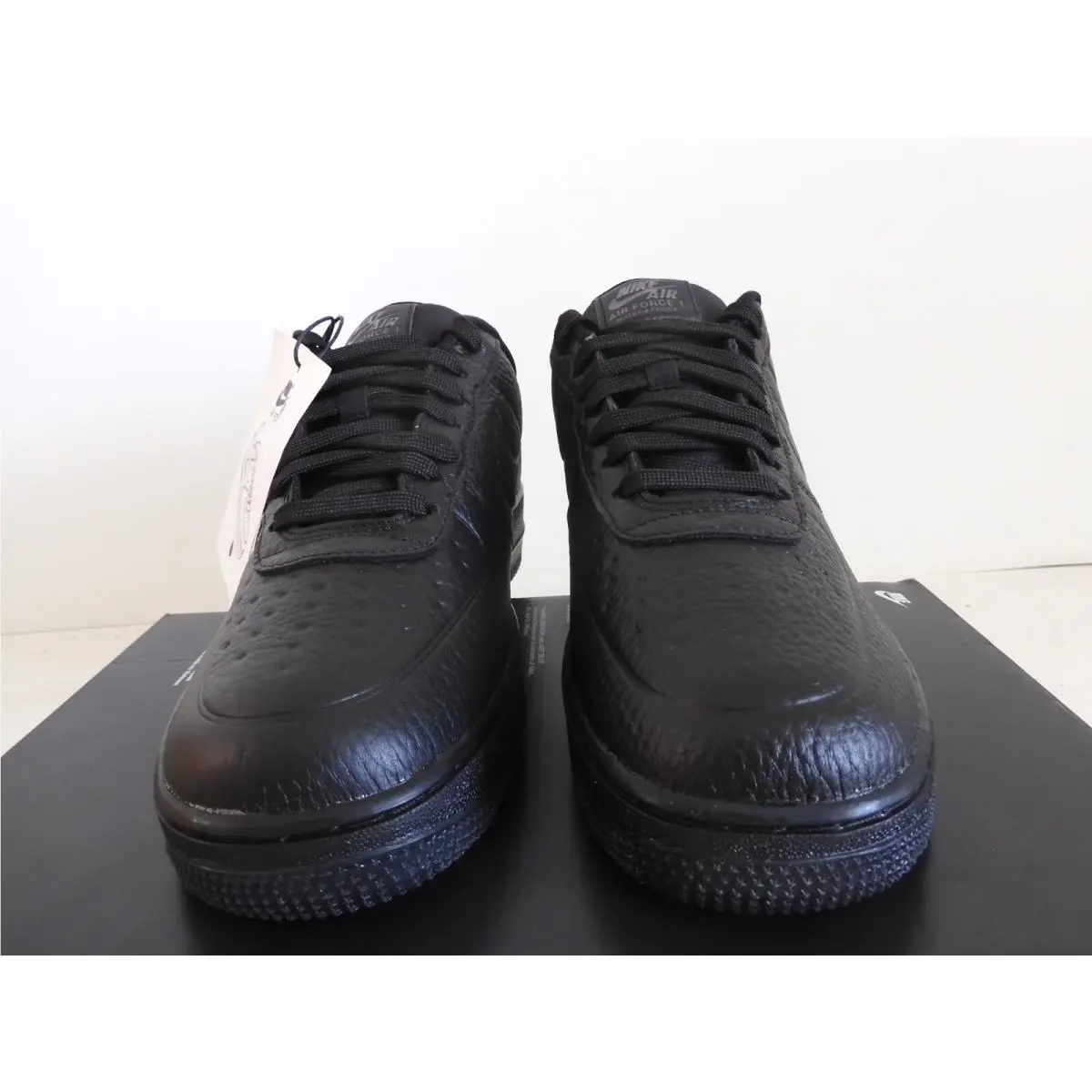 Nike shoes - Nike Air Force 1 `07 - FB8875-001 - Black (UPC: 196968235650) 1