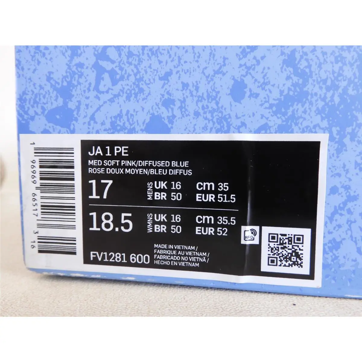 Nike shoes - Nike Ja 1 - FV1281-600 - Pink (UPC: 196969665173) 3