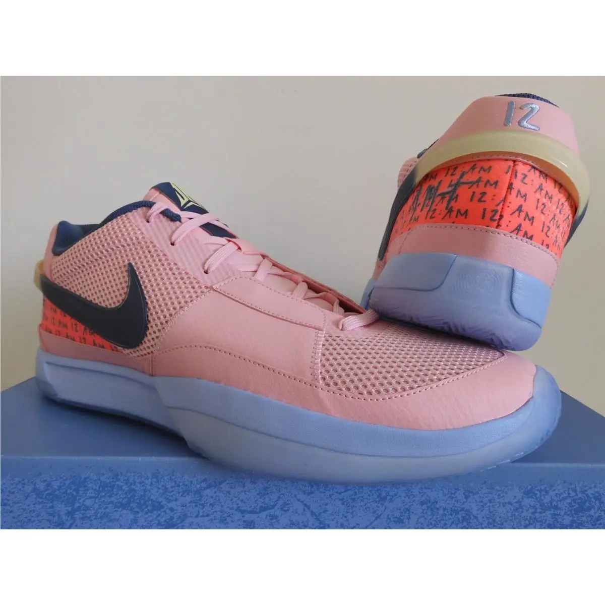 Nike shoes - Nike Ja 1 - FV1281-600 - Pink (UPC: 196969665173) 0