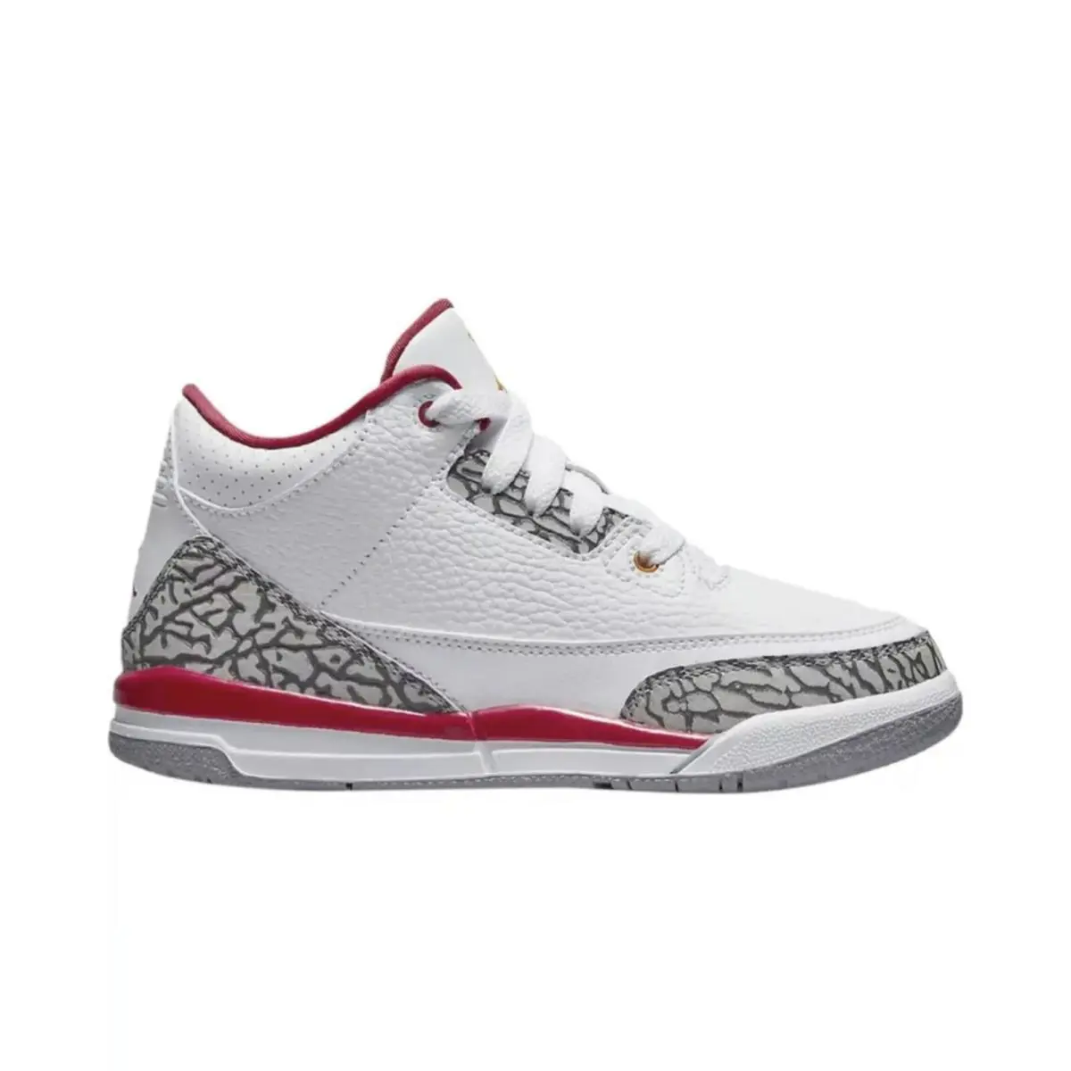 Nike shoes - Jordan 3 Retro - Retro - 429487-126 - White (UPC: 0195866064454) 1