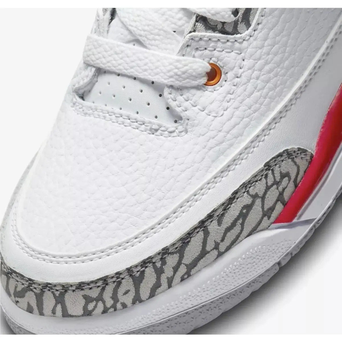 Nike shoes - Jordan 3 Retro - Retro - 429487-126 - White (UPC: 0195866064454) 3