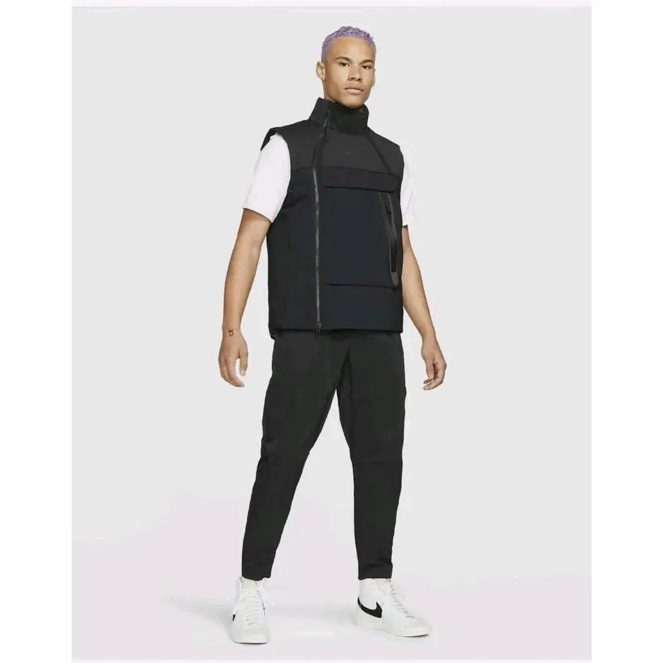 Nike Sportswear Nsw Tech Pack Utility Vest Black Men`s Sz Small CZ9264-010