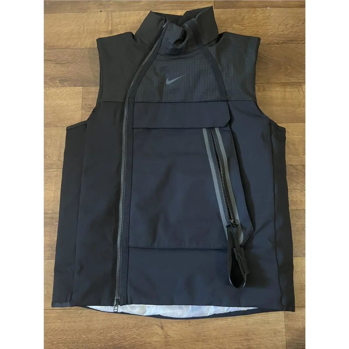 Nike clothing - Nike Sportswear Tech Pack Synthetic-Fill - CU3766-010 - Black, Manufacturer: Black/Black/Black (UPC: 194502963625) 0