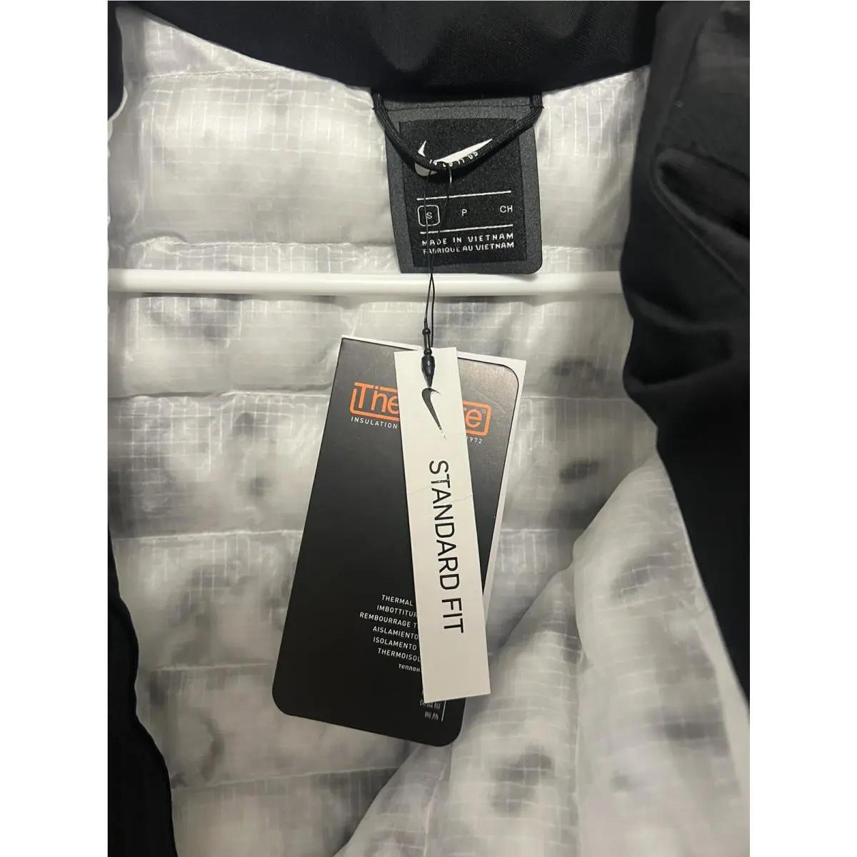 Nike clothing - Nike Sportswear Tech Pack Synthetic-Fill - CU3766-010 - Black, Manufacturer: Black/Black/Black (UPC: 194502963625) 2