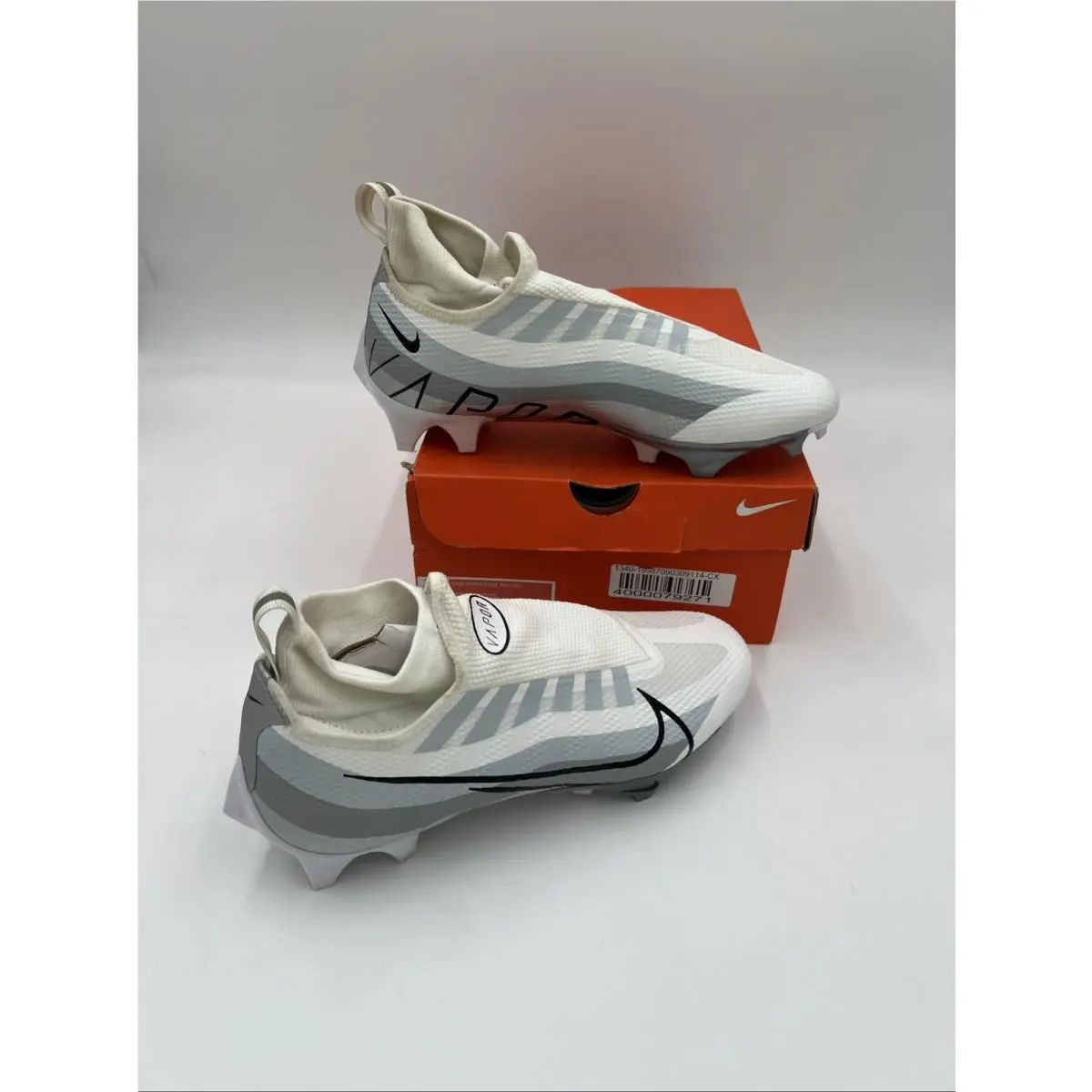 Vapor Edge 360 Pro Football Cleats White/grey DQ3670-102 by Nike