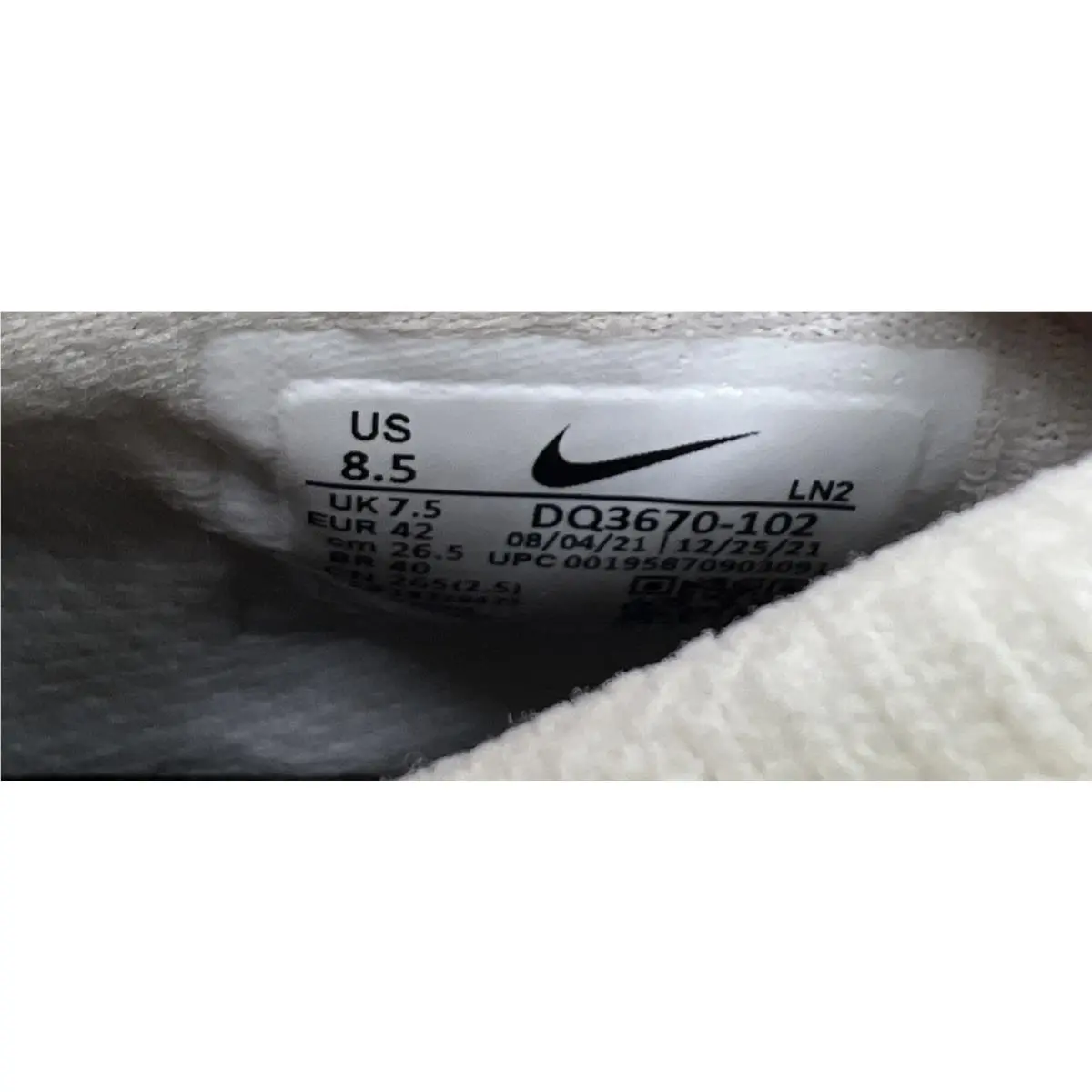 Nike shoes - Nike Vapor Edge - Vapor Edge - DQ3670-102 - White 2