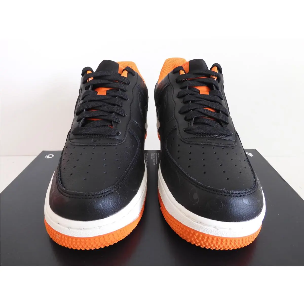Nike shoes - Nike Air Force 1 - Air Force - DC8891-001 - Black (UPC: 195243689256) 1