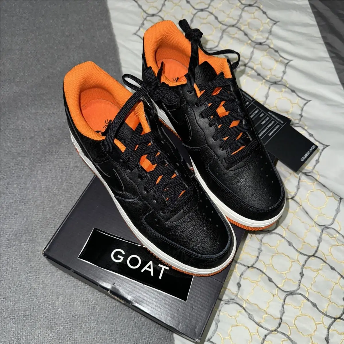Nike shoes - Nike Air Force 1 - Air Force - DC8891-001 - Black (UPC: 195243689256) 3