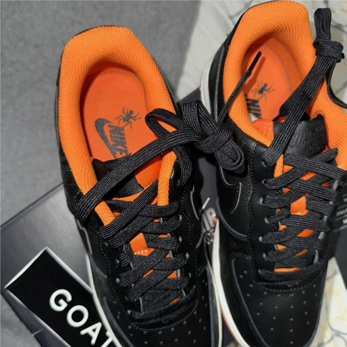 Nike shoes - Nike Air Force 1 - Air Force - DC8891-001 - Black (UPC: 195243689256) 4