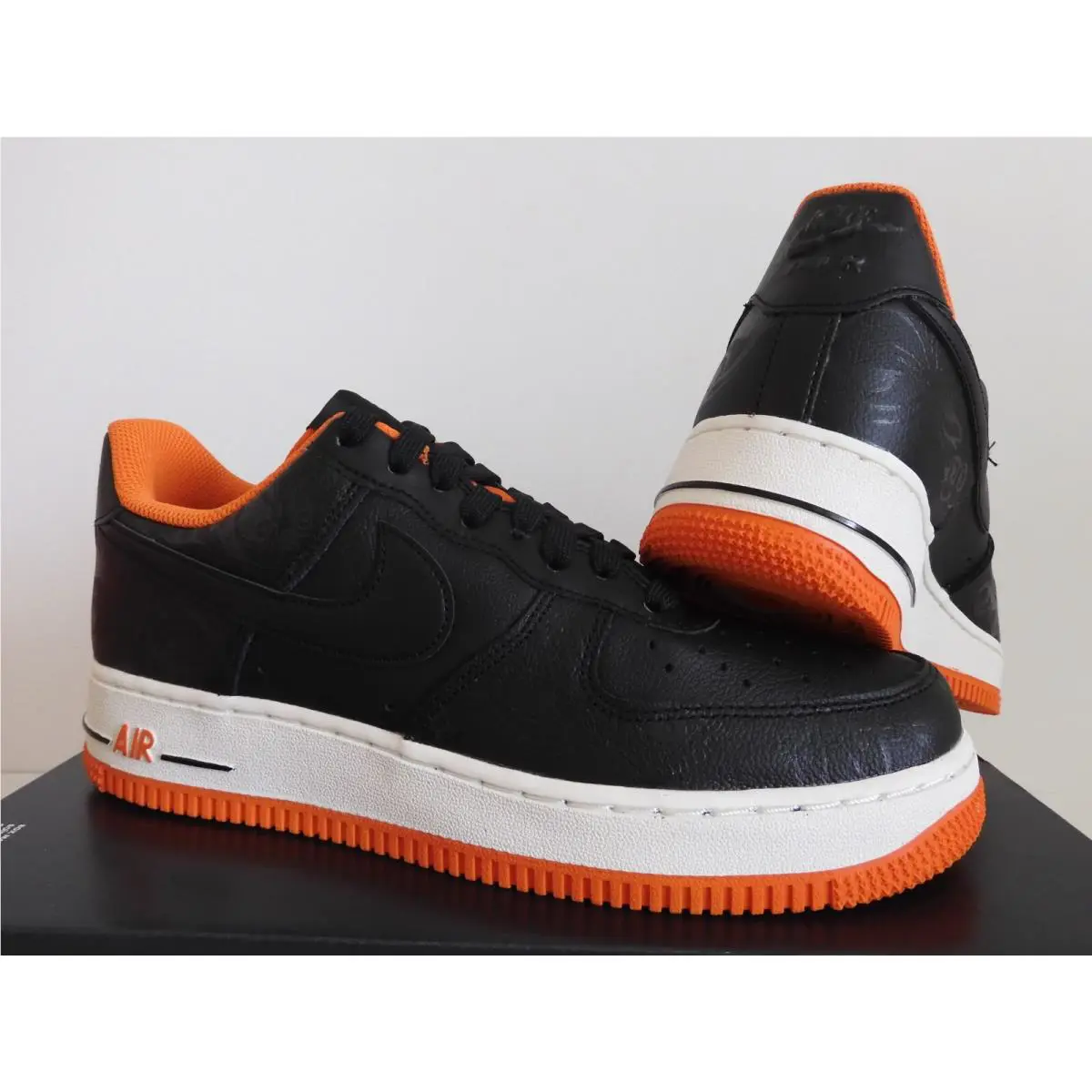 Nike shoes - Nike Air Force 1 - Air Force - DC8891-001 - Black (UPC: 195243689256) 0