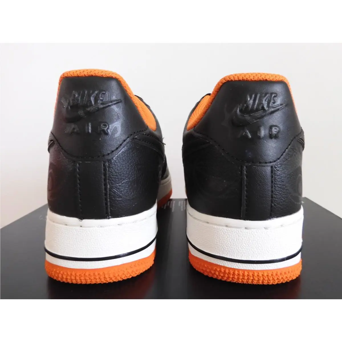 Nike shoes - Nike Air Force 1 - Air Force - DC8891-001 - Black (UPC: 195243689256) 2