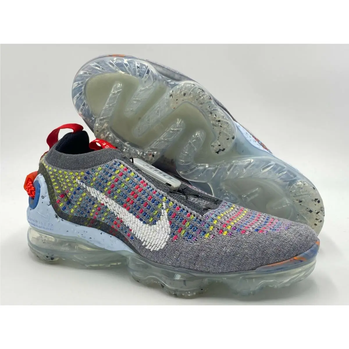 Nike Air Vapormax 2020 FK MS Smoke Grey/white CZ9313 001 US Men SZ 7.5