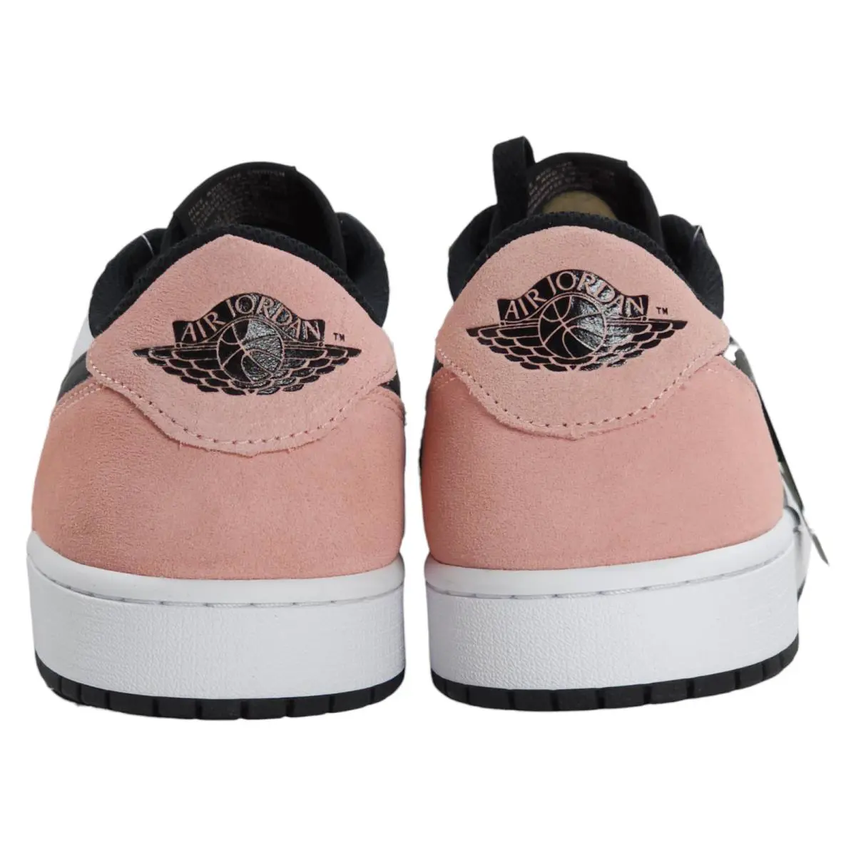 Nike shoes - Nike Air Jordan 1 - Air - CZ0790-061 - BLACK/BLEACHED CORAL-WHITE 2