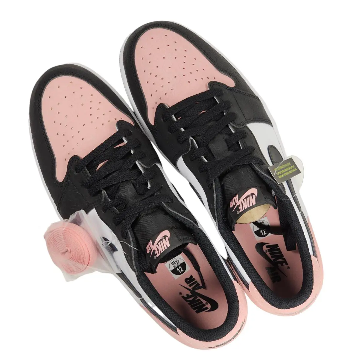 Nike shoes - Nike Air Jordan 1 - Air - CZ0790-061 - BLACK/BLEACHED CORAL-WHITE 3