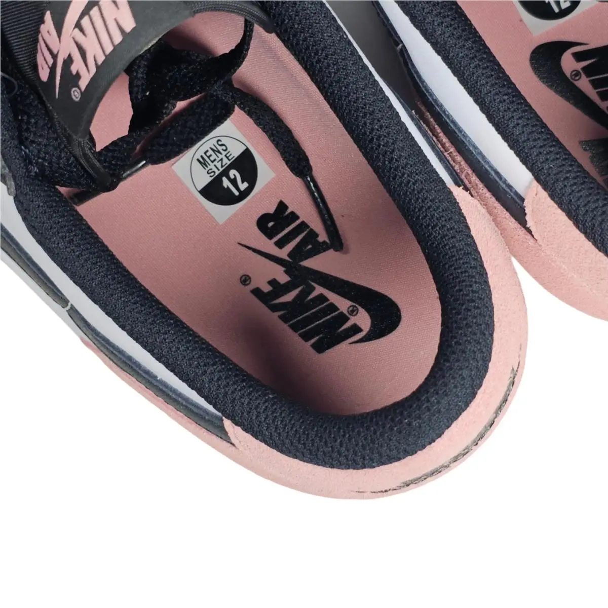 Nike shoes - Nike Air Jordan 1 - Air - CZ0790-061 - BLACK/BLEACHED CORAL-WHITE 9