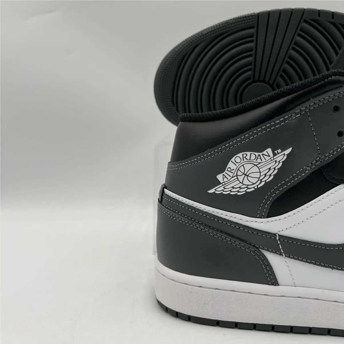 Nike shoes - Air Jordan 1 Mid - Air Mid - DQ8426 001 - Black 0