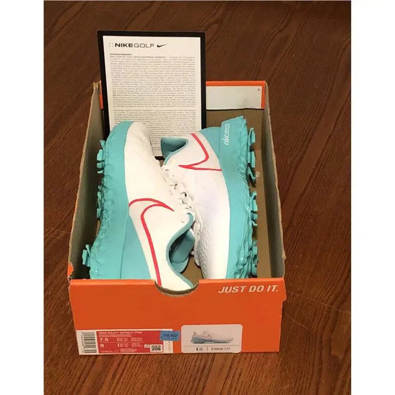 Nike shoes - React Infinity Pro - React Infinity Pro - CT6620-100 - White Blue 3