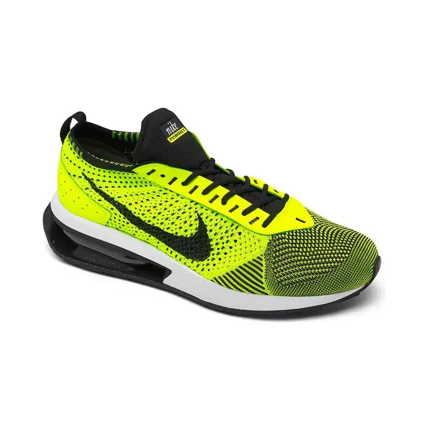 Nike Air Max Flyknit Racer Volt Shoes 700 Volt/white Men`s 11/Women`s 12.5 - 700 volt / white / sequoia / black