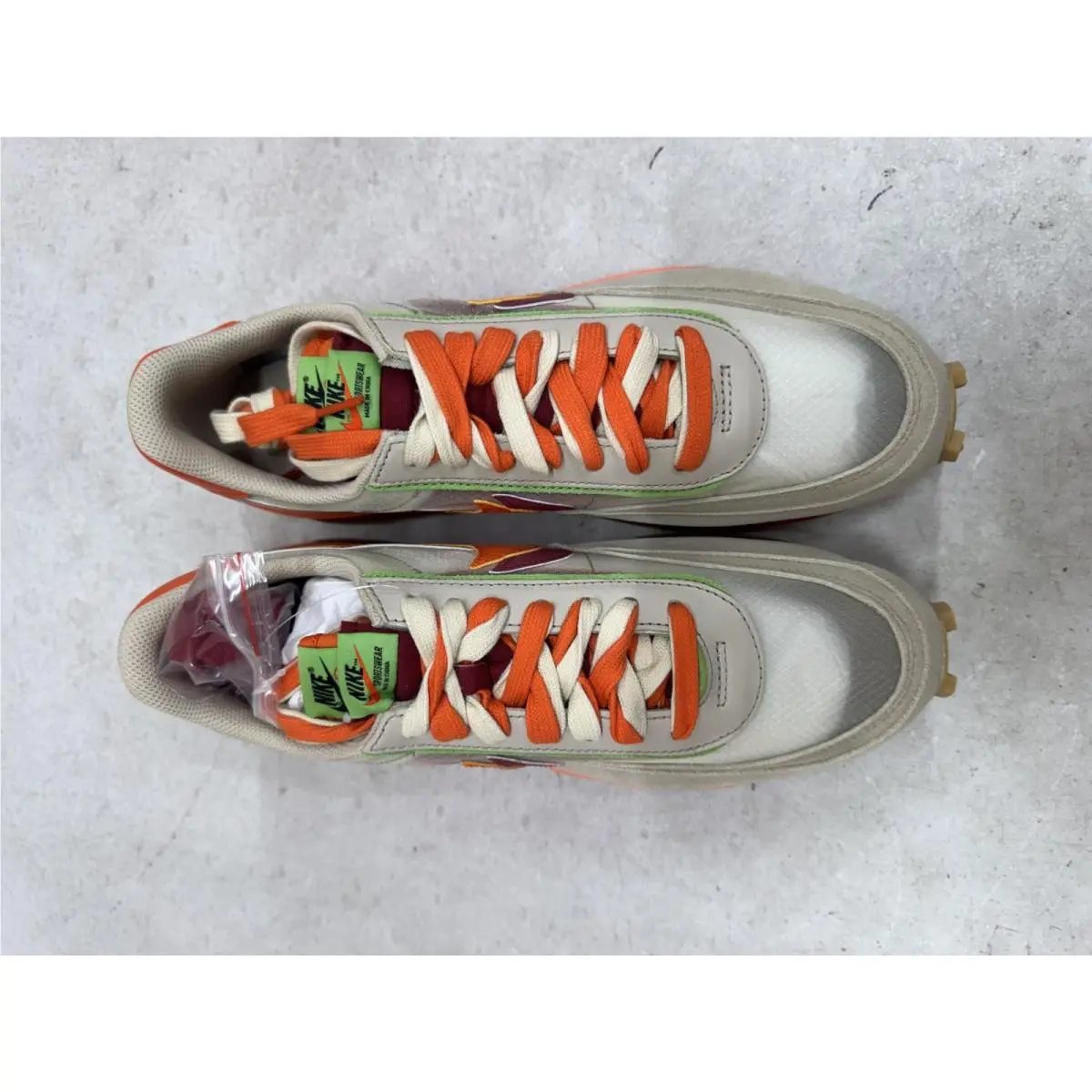 Nike shoes - sacai x Clot x Nike LDWaffle - DH1347-100 - Orange 6