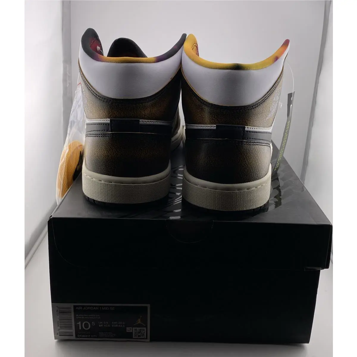 Nike shoes - Nike Air Jordan 1 - Air - DQ8417-071 - Multicolor (UPC: 0196151900440) 1