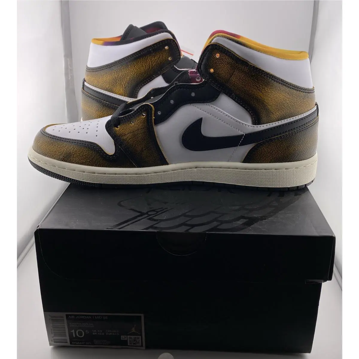 Nike shoes - Nike Air Jordan 1 - Air - DQ8417-071 - Multicolor (UPC: 0196151900440) 6