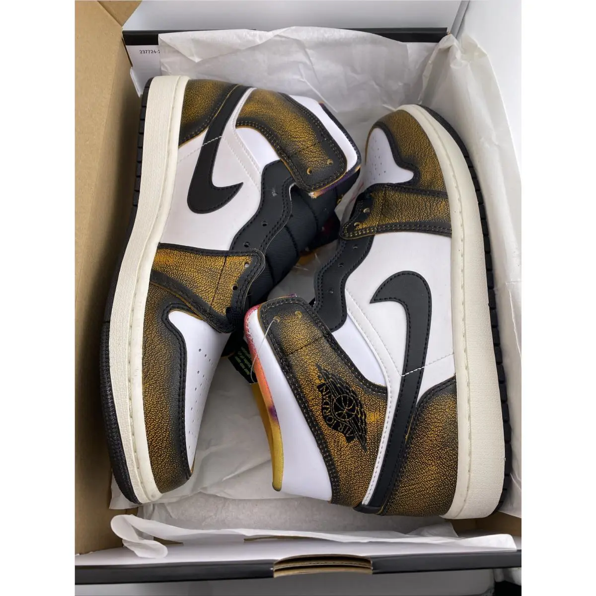 Nike shoes - Nike Air Jordan 1 - Air - DQ8417-071 - Multicolor (UPC: 0196151900440) 8