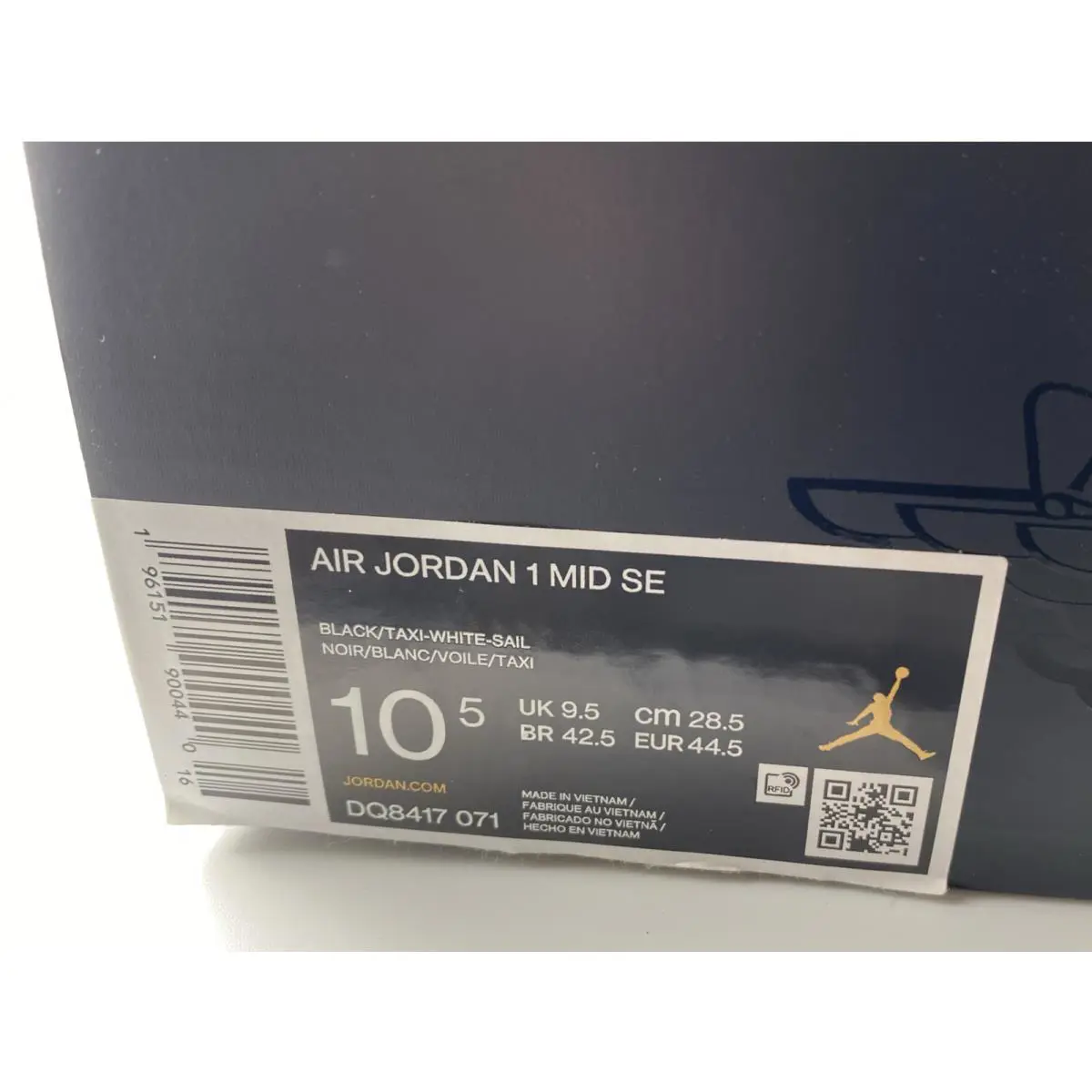 Nike shoes - Nike Air Jordan 1 - Air - DQ8417-071 - Multicolor (UPC: 0196151900440) 9