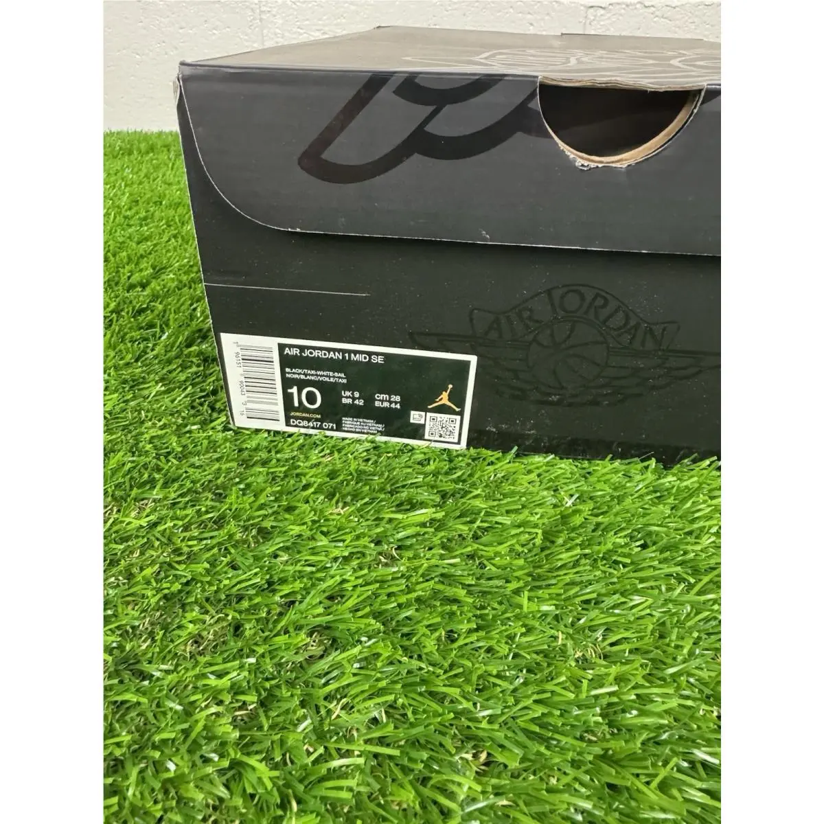 Nike shoes - Nike Air Jordan 1 - Air - DQ8417-071 - Black 10