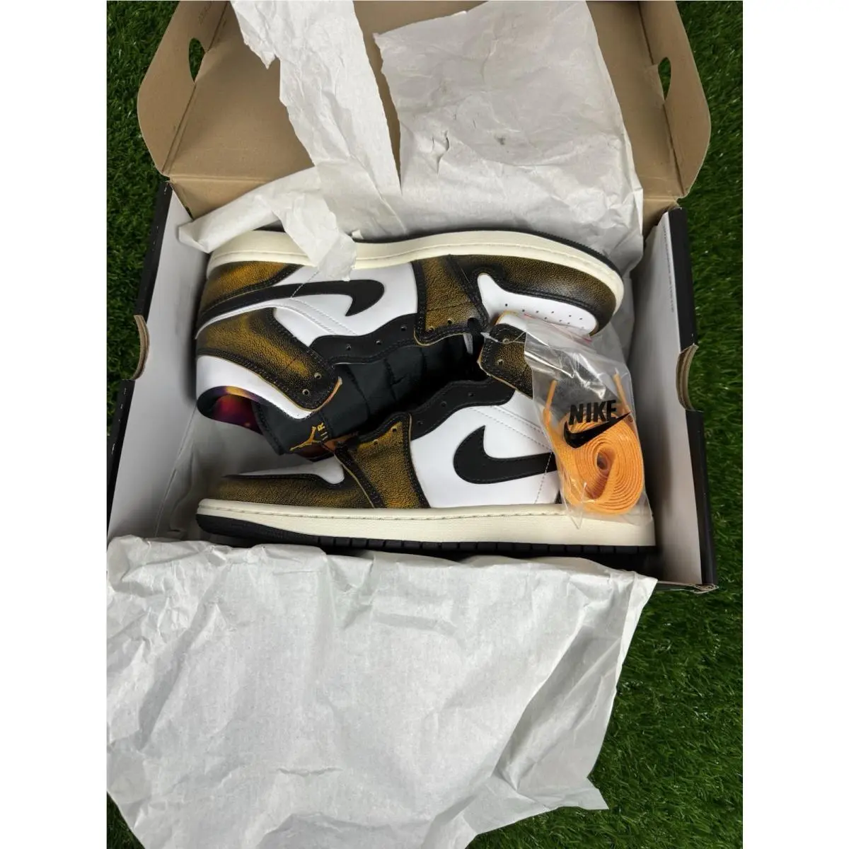 Nike shoes - Nike Air Jordan 1 - Air - DQ8417-071 - Black 0