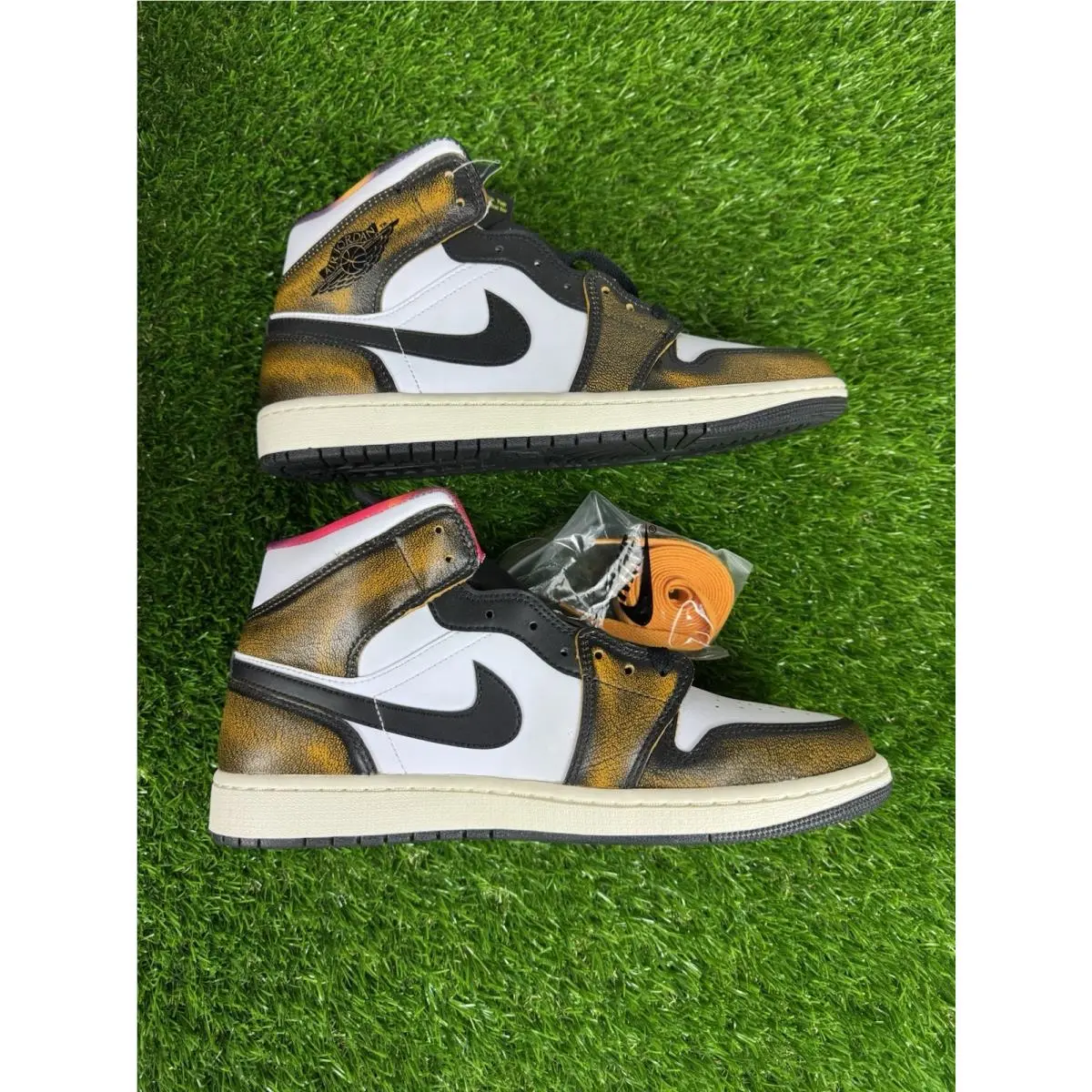 Nike shoes - Nike Air Jordan 1 - Air - DQ8417-071 - Black 1