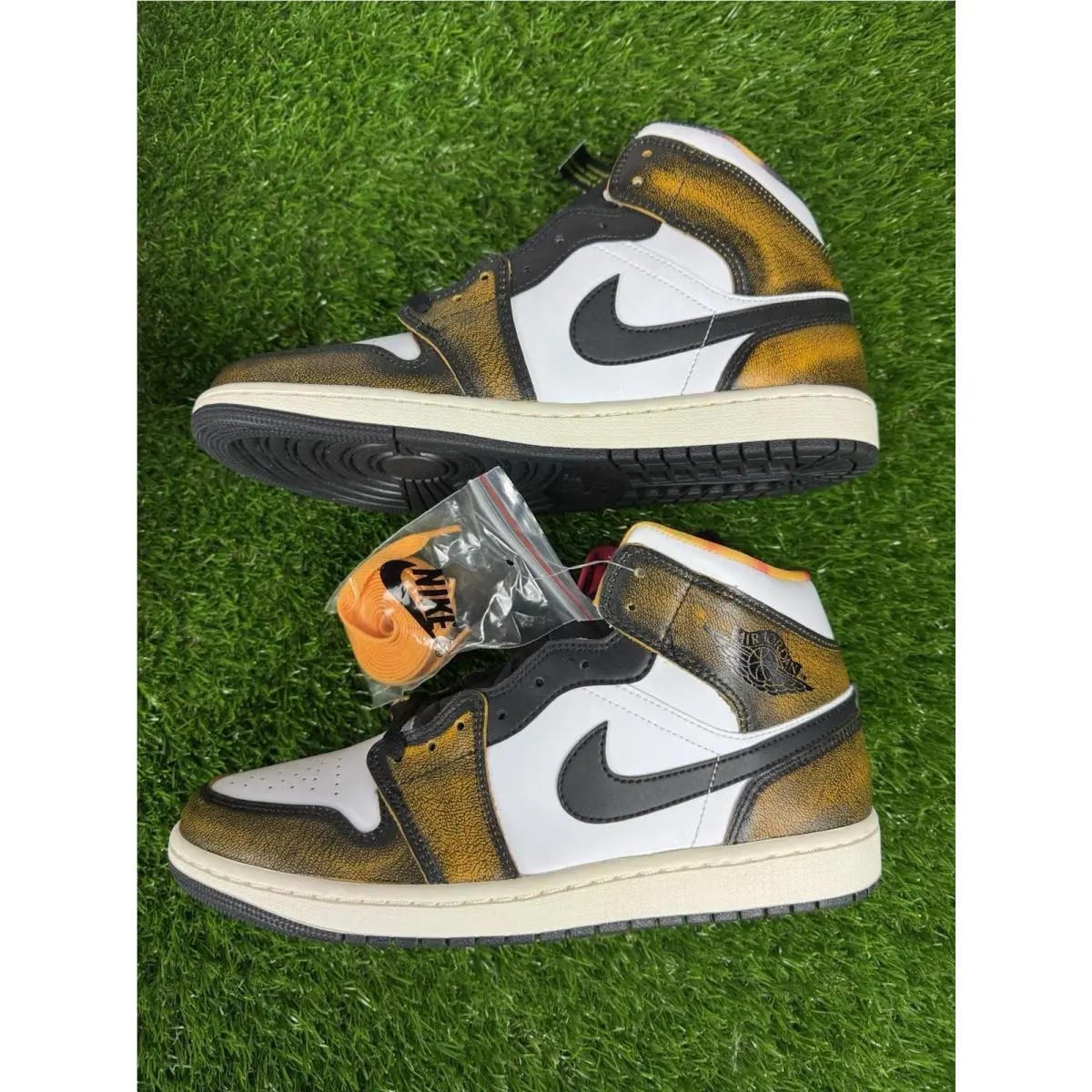 Nike shoes - Nike Air Jordan 1 - Air - DQ8417-071 - Black 2