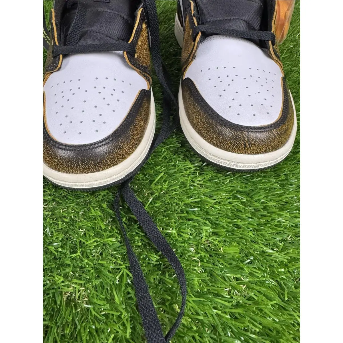 Nike shoes - Nike Air Jordan 1 - Air - DQ8417-071 - Black 6