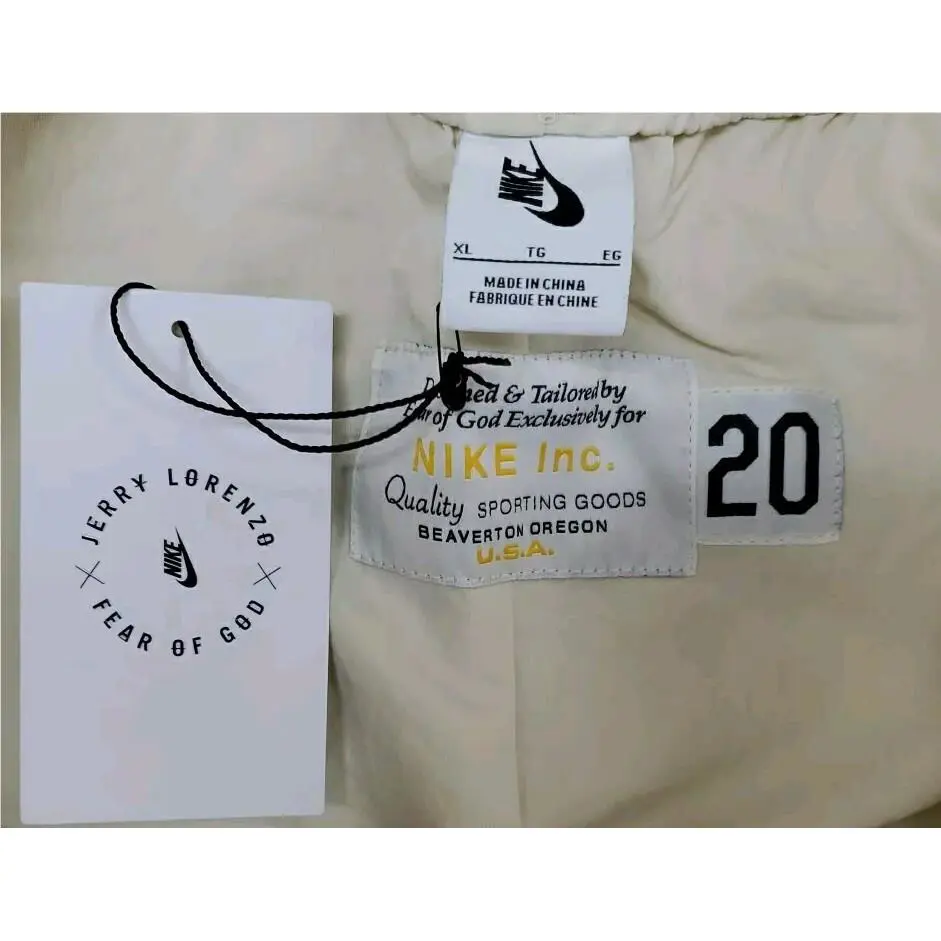Nike clothing - NBA Air - NBA Air - Ivory 3