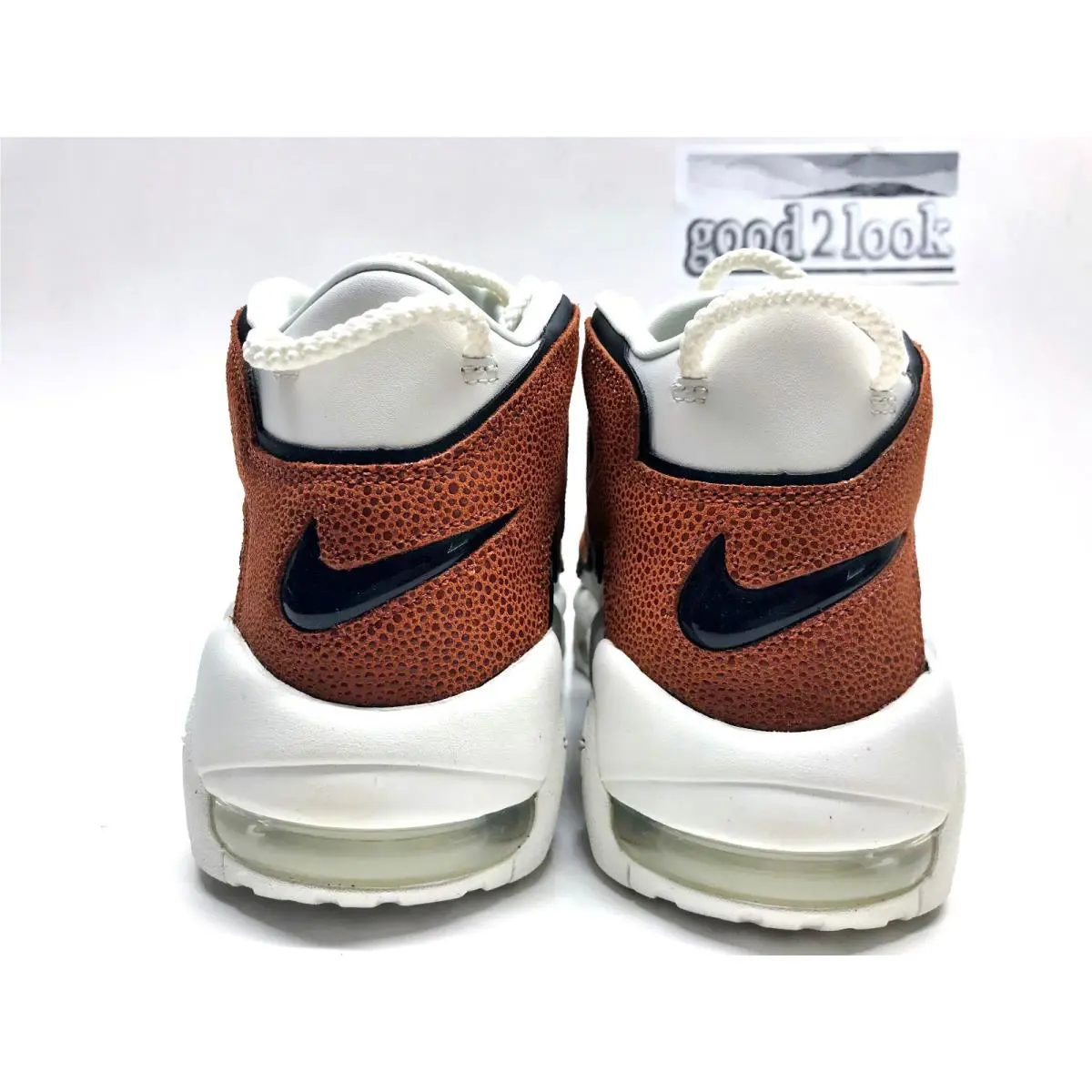 Nike shoes - Nike Air More Uptempo - Air More Uptempo - DZ5227-001 - White (UPC: 196152971531) 2