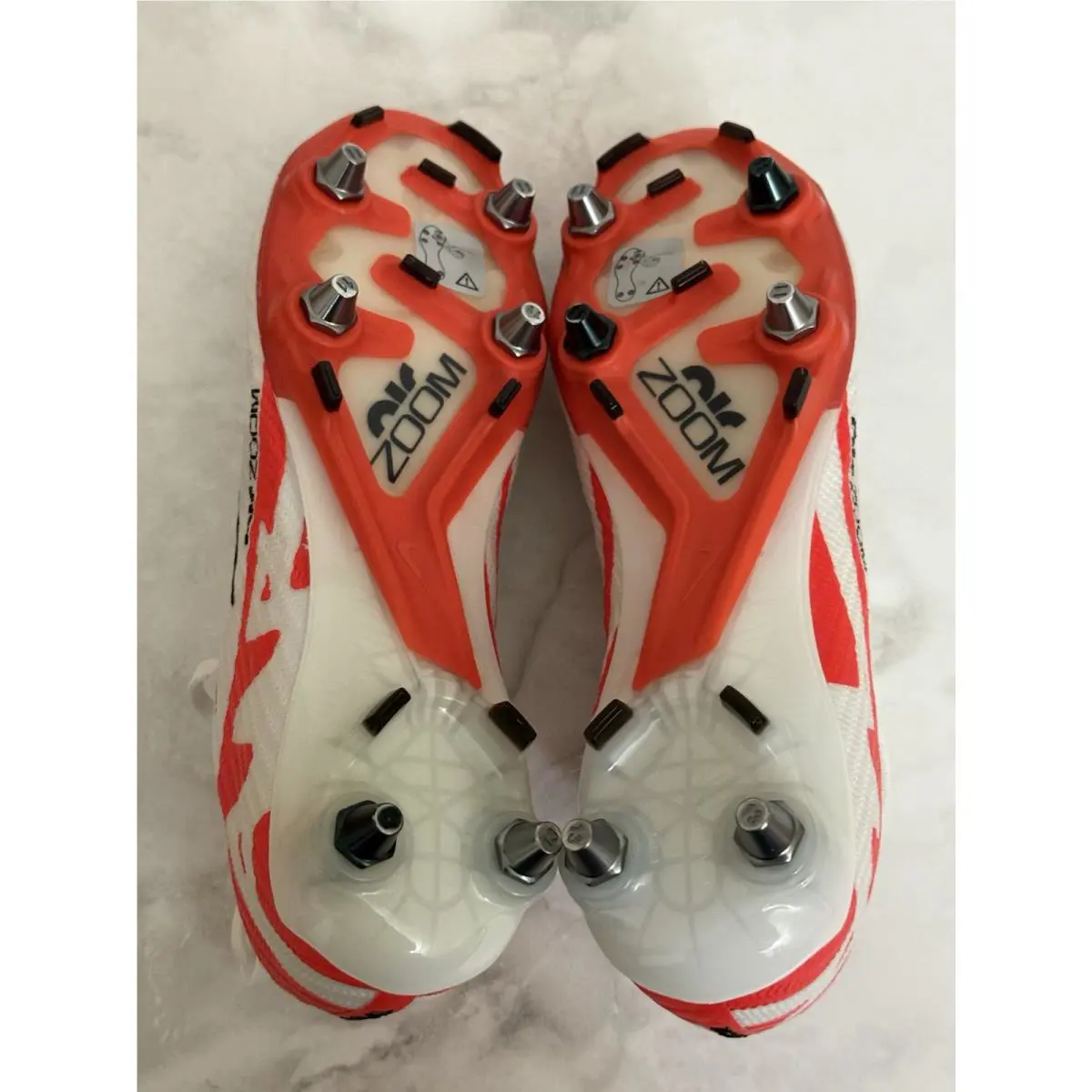Nike shoes - Nike Mercurial Vapor 15 Elite SG-Pro P - FD0243-600 - White 5