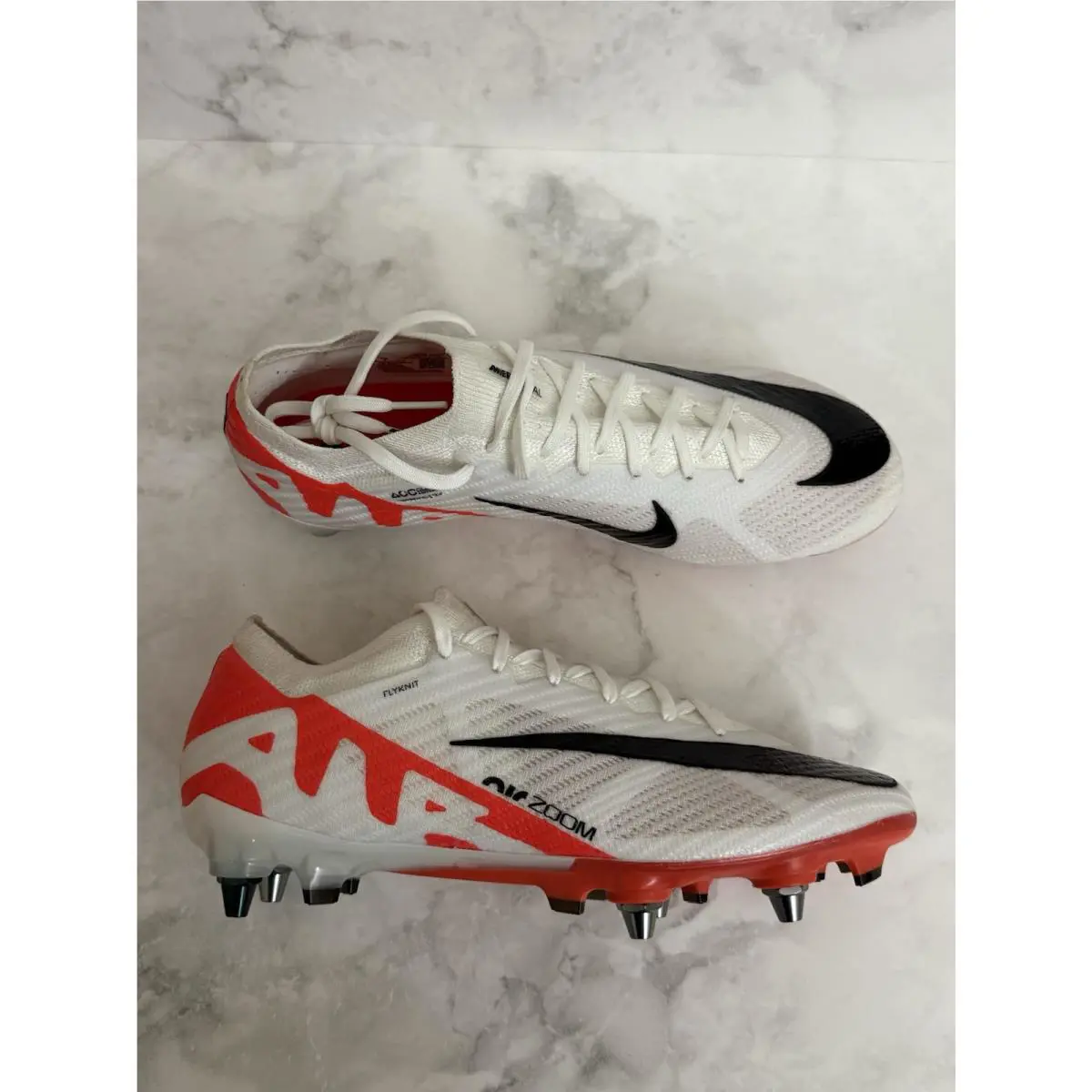 Nike shoes - Nike Mercurial Vapor 15 Elite SG-Pro P - FD0243-600 - White 2