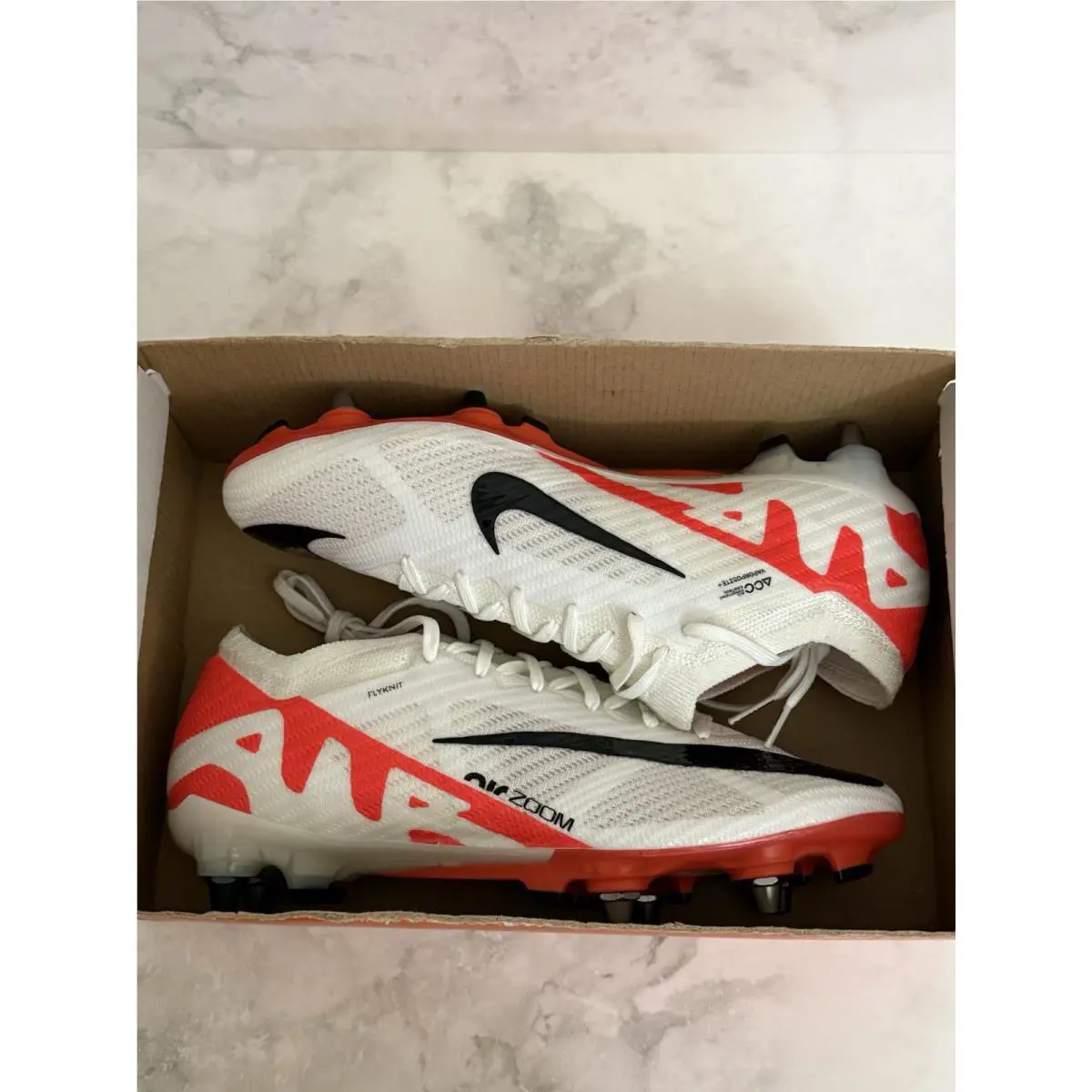 Nike shoes - Nike Mercurial Vapor 15 Elite SG-Pro P - FD0243-600 - White 6